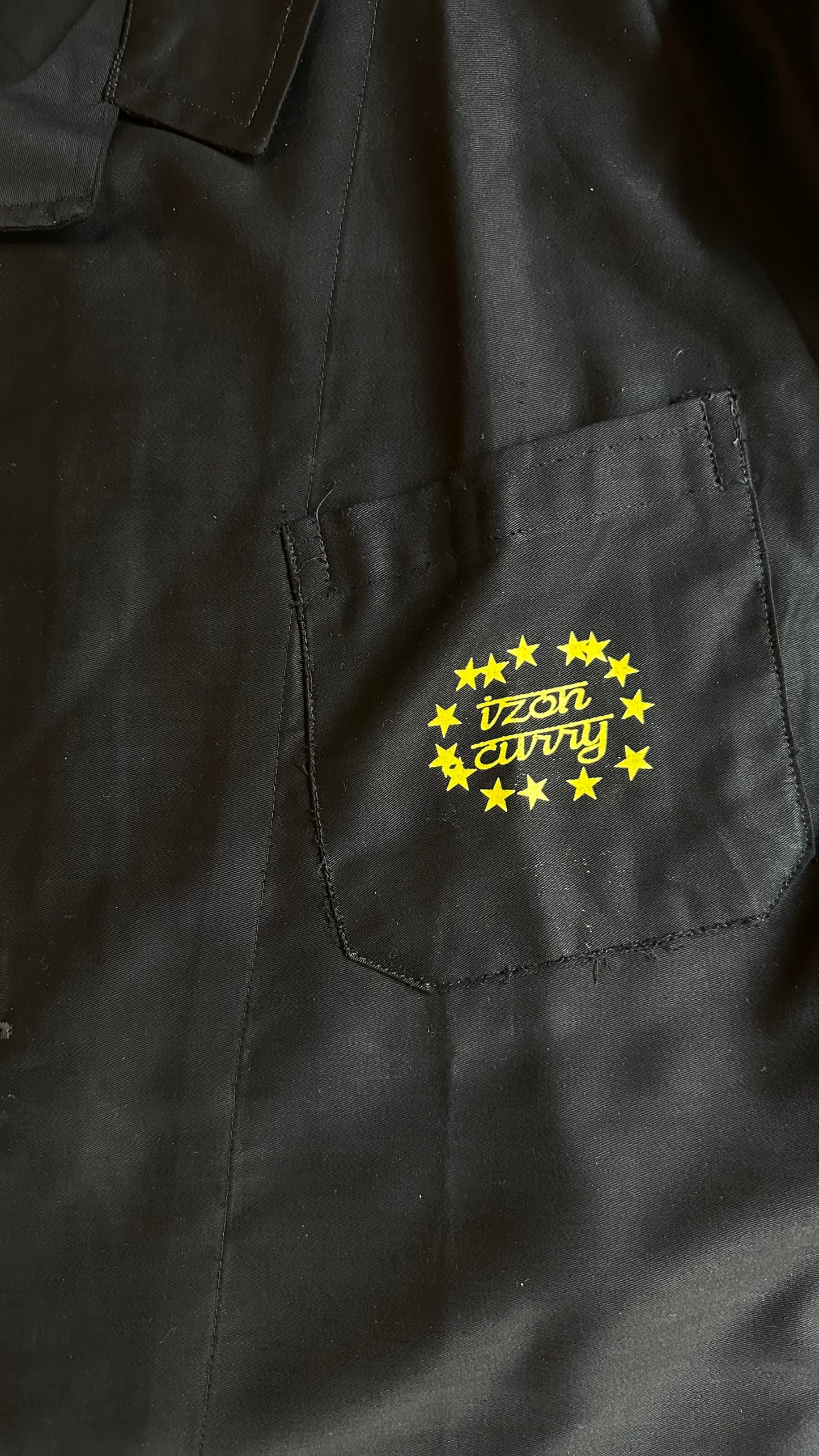 izon work coat